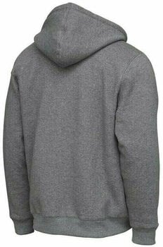Sweatshirt Savage Gear Sweatshirt Classic Zip Hoodie Grey Melange XL - 4