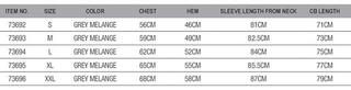 Mikina Savage Gear Classic Zip Hoodie Grey Melange - 4