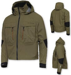 Casaco Savage Gear SG4 Wading Jacket Olive Green - 1