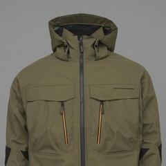 Casaco Savage Gear SG4 Wading Jacket Olive Green - 5