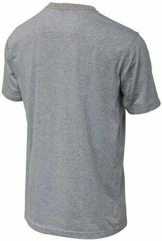 T-shirt Savage Gear T-shirt Signature Logo T-Shirt Grey Melange L - 4