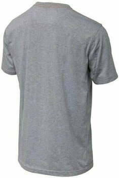 Maglietta Savage Gear Maglietta Signature Logo T-Shirt Grey Melange L - 4