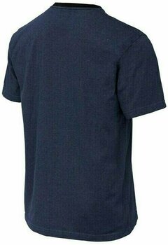 T-paita Savage Gear T-paita Signature Logo T-Shirt Blue Melange XL - 4