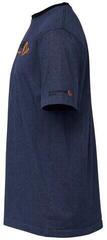 Angelshirt Savage Gear Signature Logo T-Shirt Blue Melange - 2