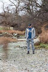 T-Shirt Savage Gear Cannibal Tee Blue - 1