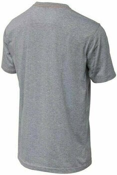 Angelshirt Savage Gear Angelshirt Signature Logo T-Shirt Grey Melange S - 4