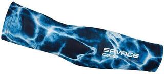 T-Shirt Savage Gear T-Shirt Marine UV Sleeves Sea Blue UNI - 1