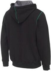 Mikina MADCAT Badge Logo Zip Hoodie Black Caviar - 2