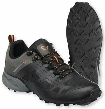 Ribiški čevlji Savage Gear Ribiški čevlji X-Grip Shoe Black/Grey 41 - 3