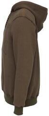 Mikina Prologic Mega Fish Hoodie Army Green - 1