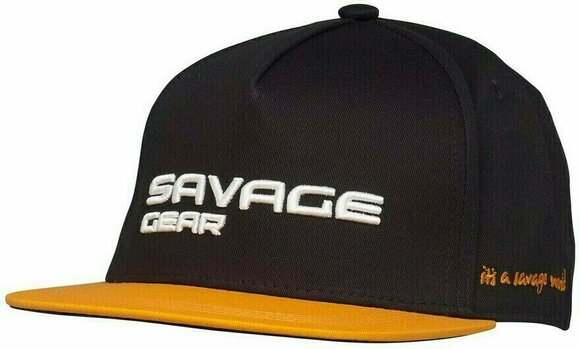 Sapka Savage Gear Sapka Flat Peak 3D Logo Cap - 2