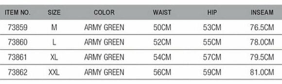 Trousers Prologic Trousers Carpio Joggers Army Green XL - 4