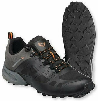 Bottes de pêche Savage Gear Bottes de pêche X-Grip Shoe Black/Grey 45 - 3