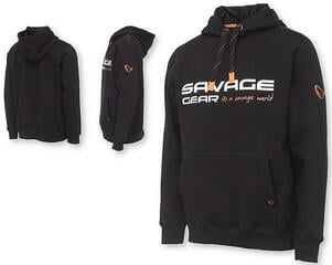 Mikina Savage Gear Cosmo Hoodie Black Ink - 2