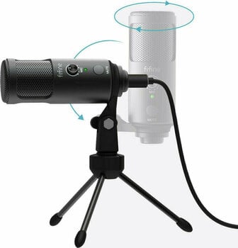 Microphone USB Fifine F4 Microphone USB - 3