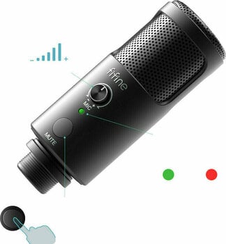 Microphone USB Fifine F4 Microphone USB - 5