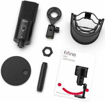 USB mikrofon  Fifine K683B USB mikrofon  - 2