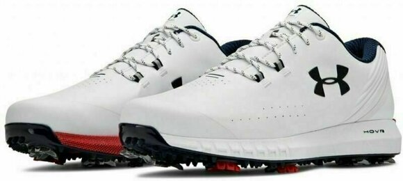 Men's golf shoes Under Armour HOVR Drive Wide White 46 - 3