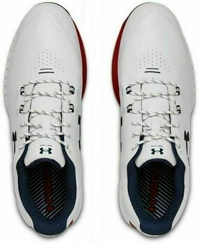 Men's golf shoes Under Armour HOVR Drive Wide White 42,5 - 4