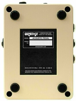 Effet guitare Orange Acoustic Pedal - 8