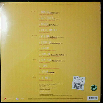 Hanglemez Thibault Cauvin - Cities II (2 LP) - 2