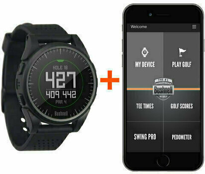 GPS golfowe Bushnell Excel GPS Watch Silver - 4