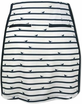 Falda / Vestido Callaway Pull-On Birdie Stripe Print Peacoat M - 4