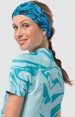 En halsduk Jack Wolfskin Decor Headgear Blue Jewel All Over UNI En halsduk - 1