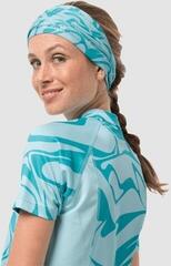 Cache-Cou Jack Wolfskin Decor Headgear Powder Blue All Over UNI Cache-Cou - 1