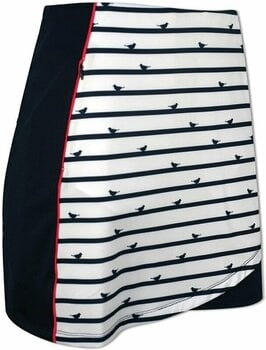 Skirt / Dress Callaway Pull-On Birdie Stripe Print Peacoat XL - 2