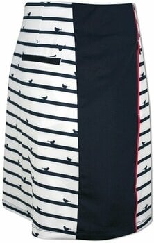 Skirt / Dress Callaway Pull-On Birdie Stripe Print Peacoat XL - 3