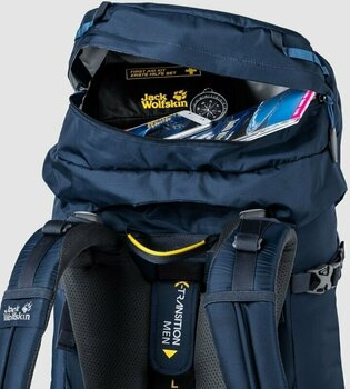 Outdoor Backpack Jack Wolfskin Highland Trail W 45 Dark Indigo Outdoor Backpack - 3