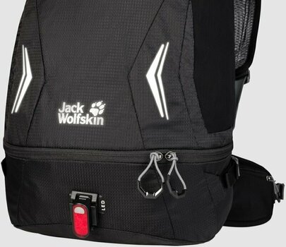 Outdoor Backpack Jack Wolfskin Moab Jam 34 Black Outdoor Backpack - 11