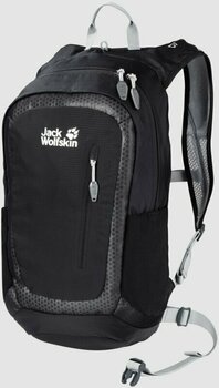 Cycling backpack and accessories Jack Wolfskin Proton 18 Black Backpack - 2