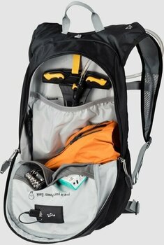 Cycling backpack and accessories Jack Wolfskin Proton 18 Black Backpack - 5