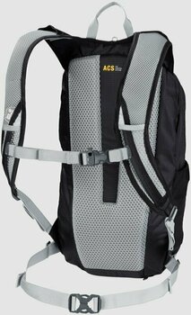 Cycling backpack and accessories Jack Wolfskin Proton 18 Black Backpack - 6