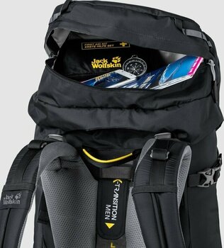 Outdoor Backpack Jack Wolfskin Highland Trail 50 Phantom Outdoor Backpack - 3