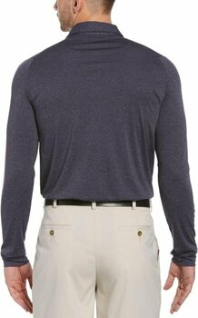 Polo Shirt Callaway Essential Long Sleeve Navy Chambray Heather L - 5