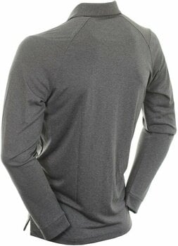 Polo Callaway Essential Long Sleeve Quiet Shade Heather XL - 2