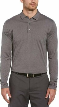 Polo-Shirt Callaway Essential Long Sleeve Quiet Shade Heather XL - 4