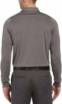 Polo-Shirt Callaway Essential Long Sleeve Quiet Shade Heather XL - 5