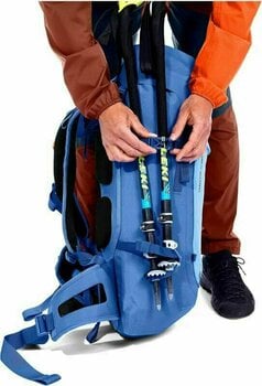 Outdoor Backpack Ortovox Traverse 28 S Dry Blue Lake Outdoor Backpack - 3