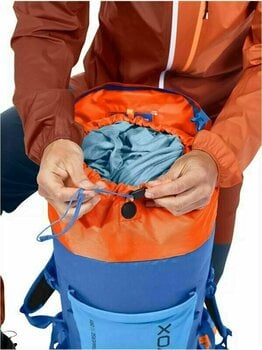 Outdoor Backpack Ortovox Traverse 28 S Dry Blue Lake Outdoor Backpack - 4