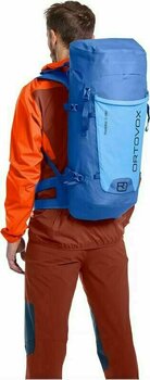 Outdoor Backpack Ortovox Traverse 28 S Dry Blue Lake Outdoor Backpack - 6