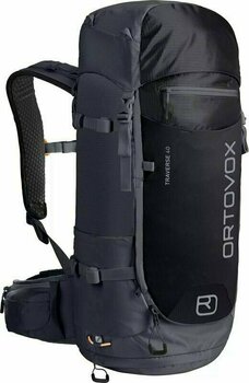 Outdoor Backpack Ortovox Traverse 40 Black Steel Outdoor Backpack - 5