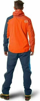 Outdoorbroek Ortovox Westalpen 3L Light M Blue Lake S Outdoorbroek - 8