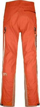 Pantalones para exteriores Ortovox Westalpen 3L M Desert Orange XL Pantalones para exteriores - 2