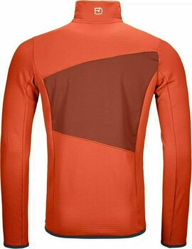 Bluza outdoorowa Ortovox Fleece Grid M Desert Orange XL Bluza outdoorowa - 2