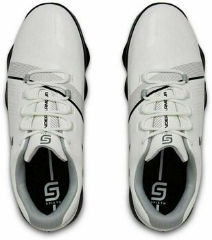 Junior golf shoes Under Armour Spieth 3 White 38 - 5