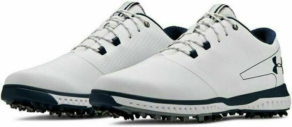 Moški čevlji za golf Under Armour Fade RST 2 Bela 41 - 3